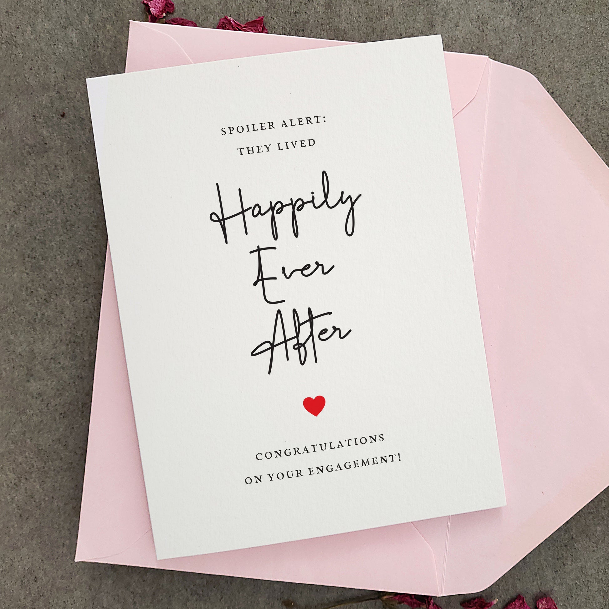 happily ever after congratulations on your engagement - XOXOKristen