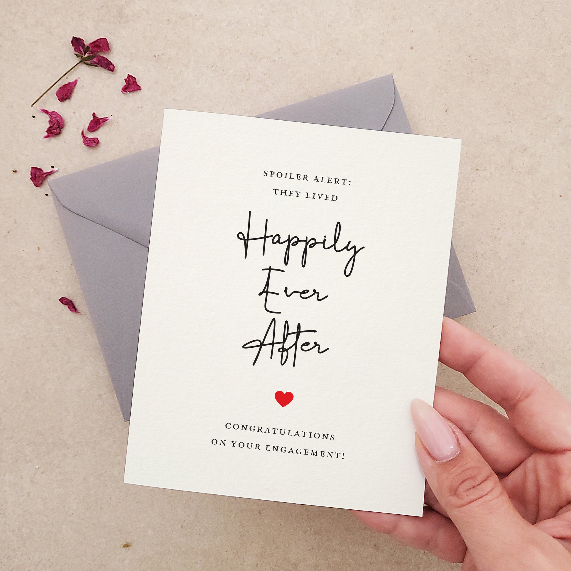 happily ever after congratulations on your engagement - XOXOKristen