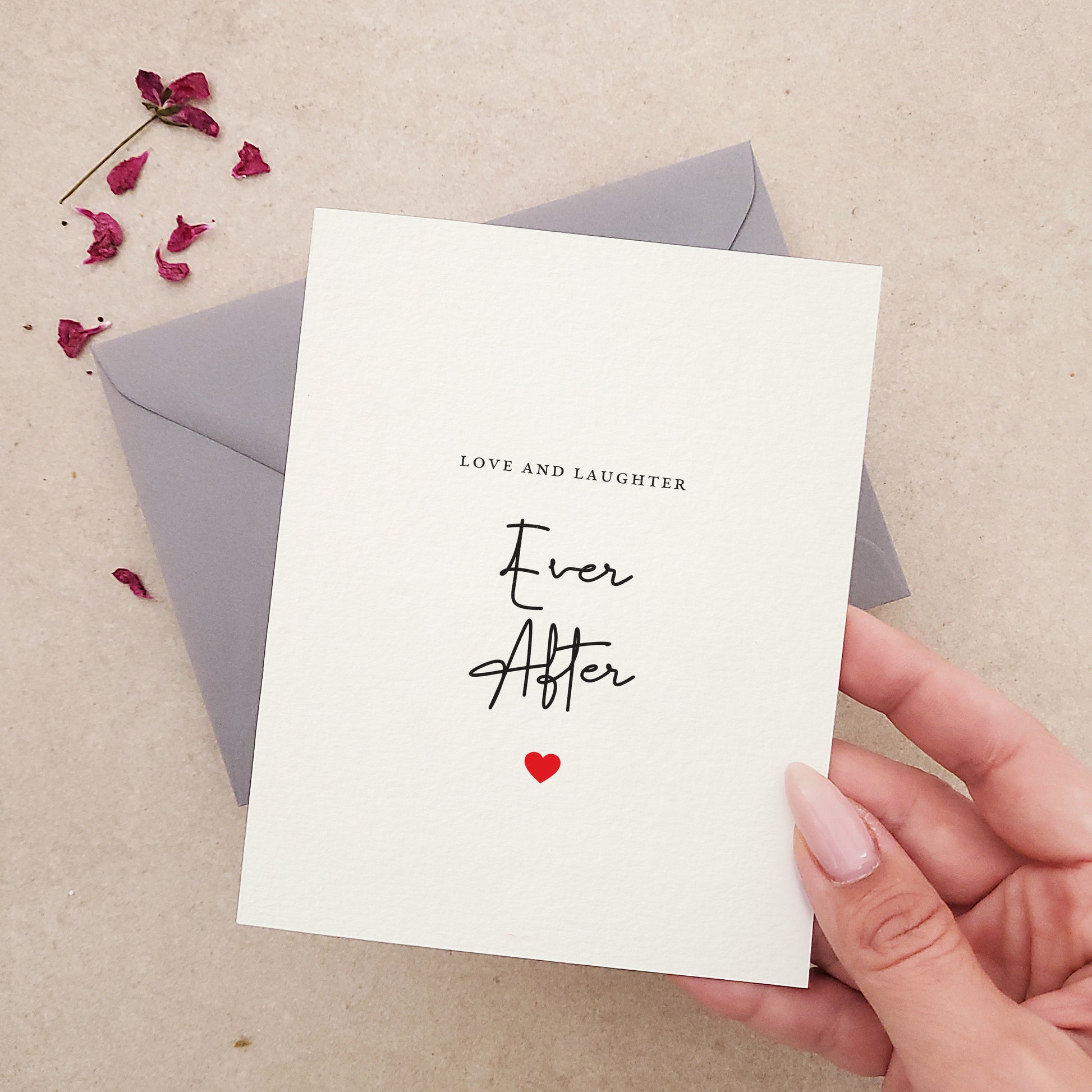 congratulations on your engagement card - XOXOKristen