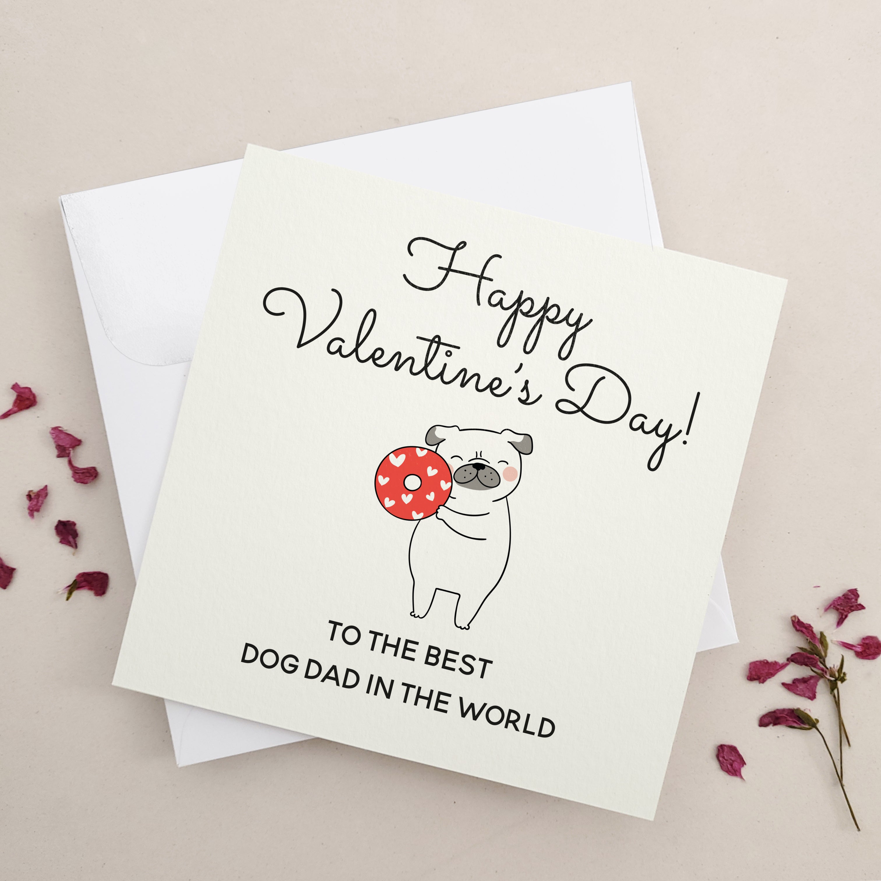 Dad to discount be valentines card